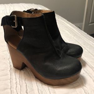 Free people amber orchard clog